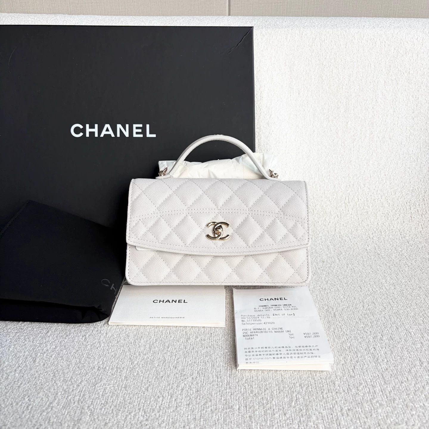 Chanel Pre-loved Bag Brand new condition Size ONE SIZE - 1 Thumbnail