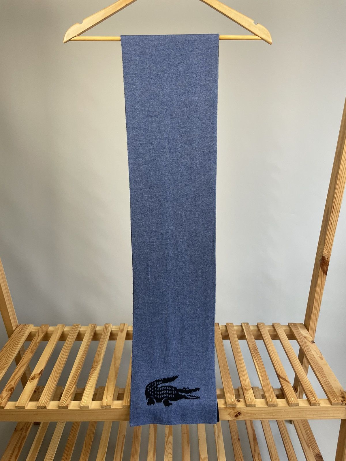 Lacoste Lacoste wool scarf Size ONE SIZE - 3 Thumbnail
