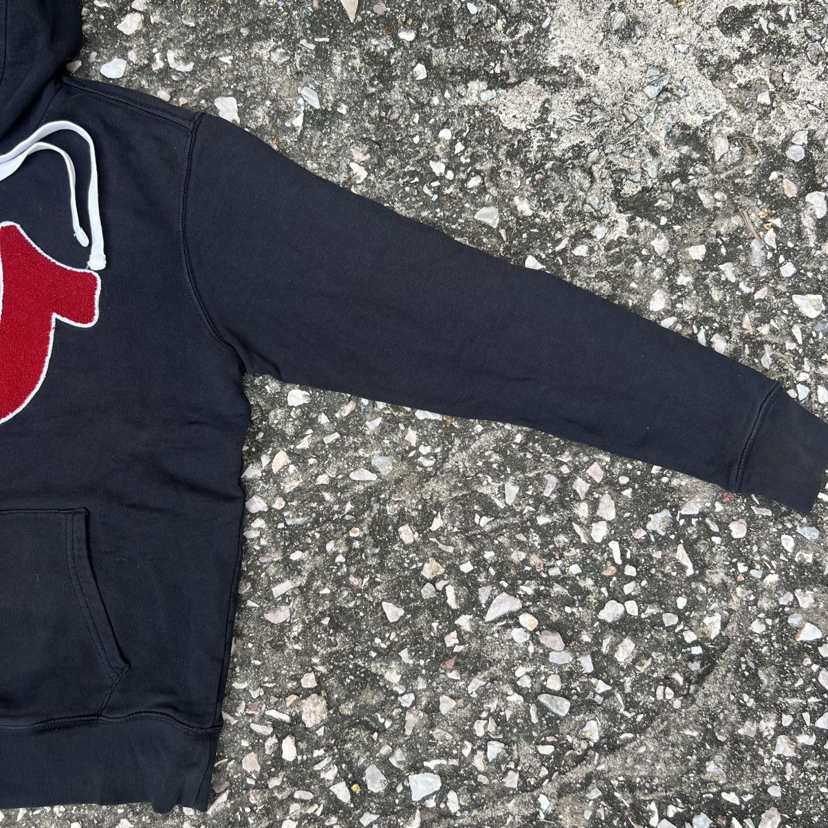 True Religion “TRUE RELIGION” BIG LOGO EMBROIDERY HOODIE Size US M / EU 48-50 / 2 - 8 Thumbnail