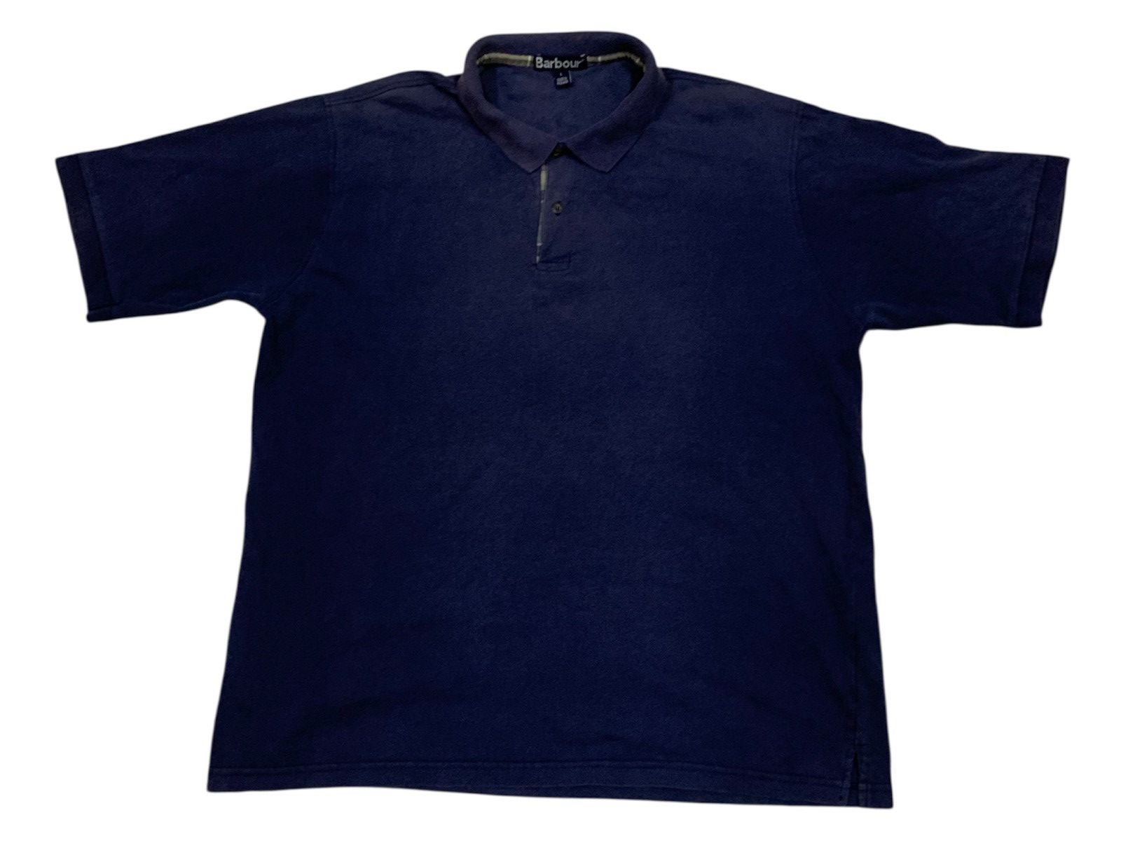 Barbour Barbour Plain Polo Shirt Size US XL / EU 56 / 4 - 1 Thumbnail