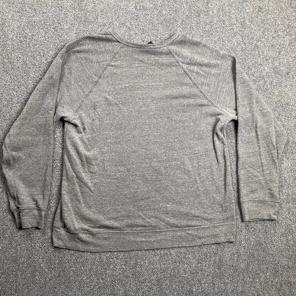 Obey Obey Sweatshirt Women's Large Gray Pullover Aztec Polyester Size L / US 10 / IT 46 - 4 Thumbnail