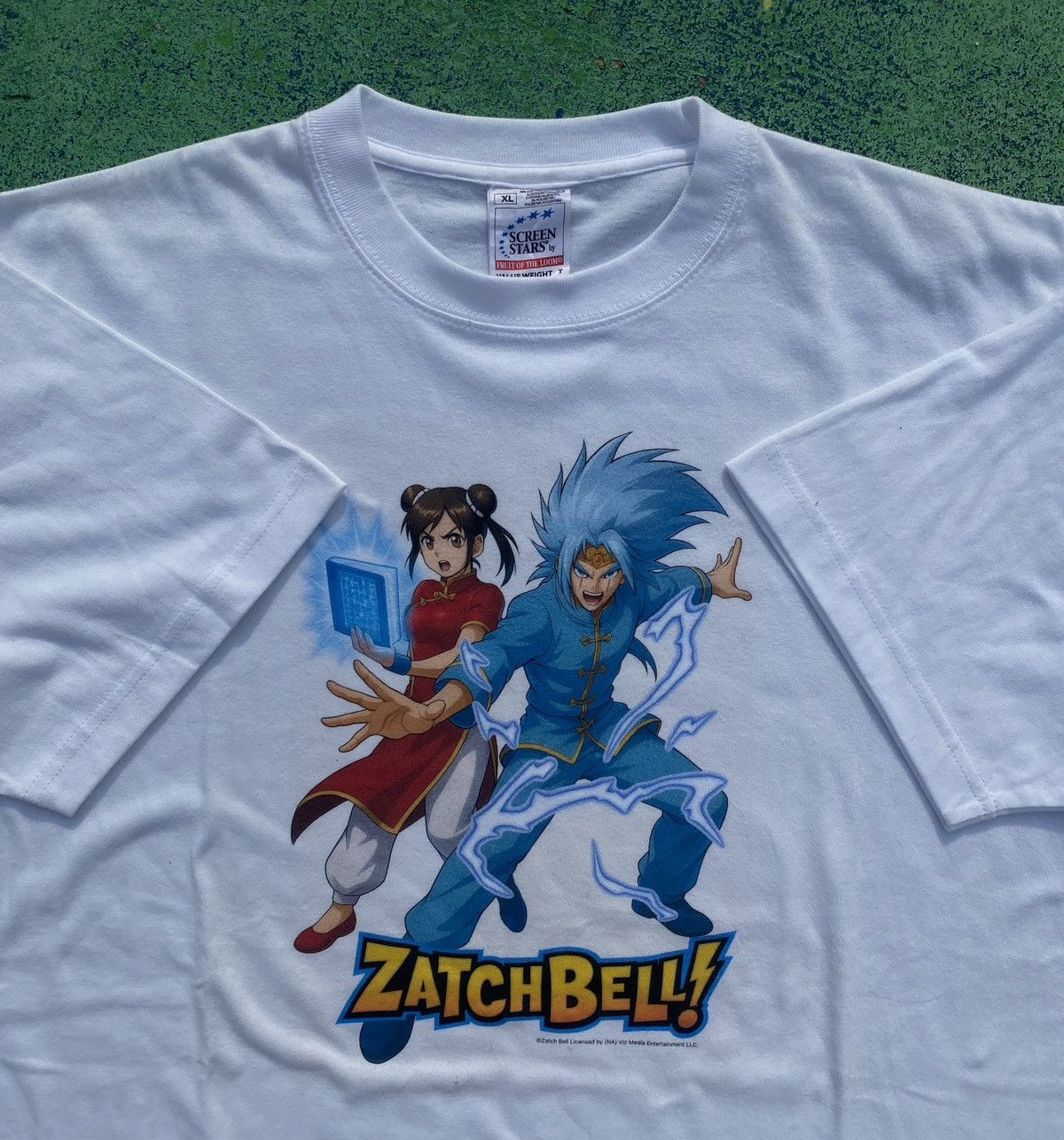 Anime Zatch Bell Bootleg Size US XL / EU 56 / 4 - 3 Thumbnail