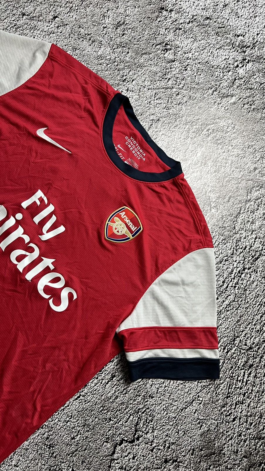 Nike 2012-2014 Arsenal London nike drill y2k jersey Size US L / EU 52-54 / 3 - 2 Thumbnail