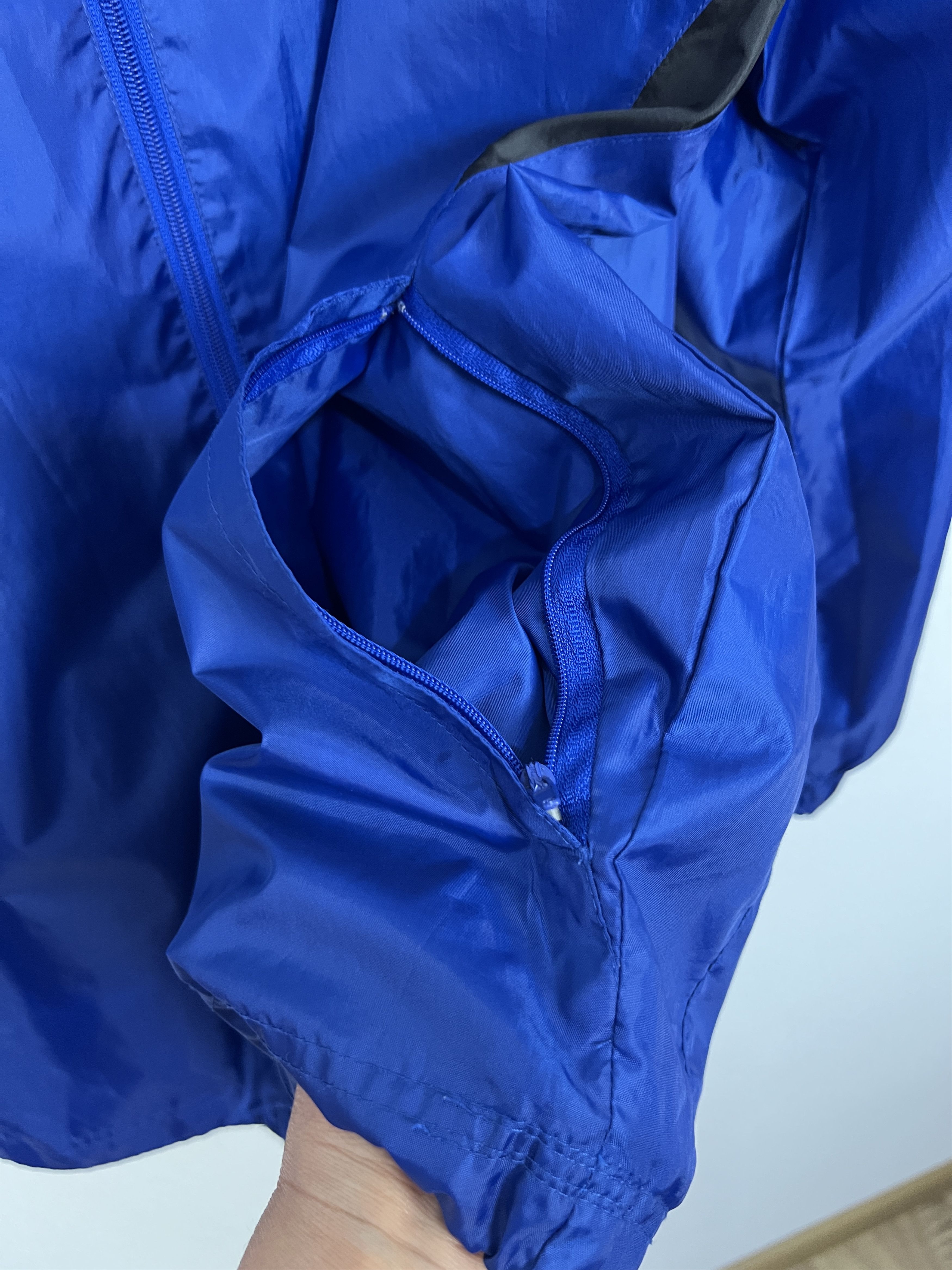 Vintage Vintage Saller Arminia Bielefeld Football Jacket Soccer Size US M / EU 48-50 / 2 - 6 Thumbnail