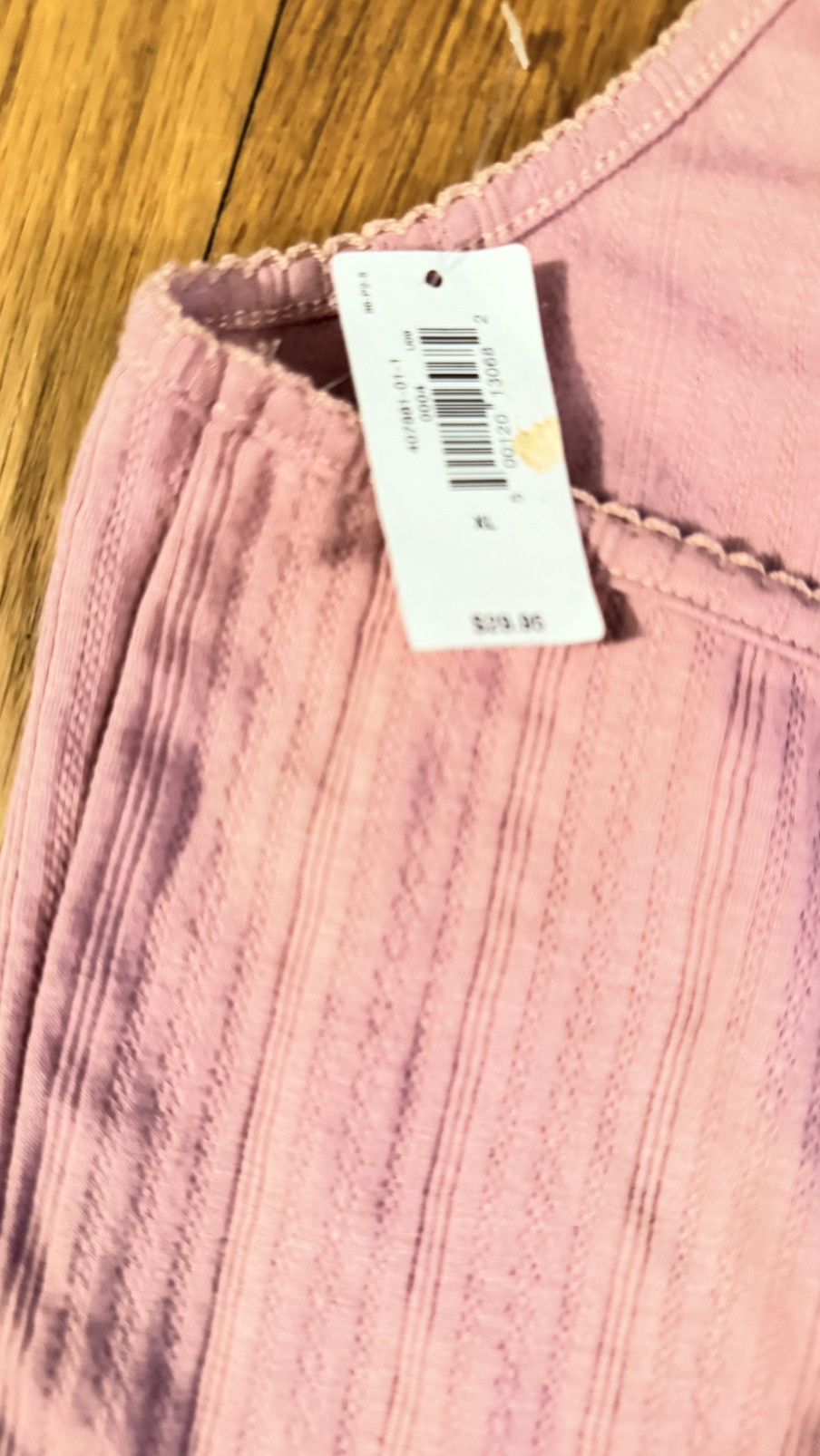 Gap NWT GAp Body PInk tank top Size XL / US 12-14 / IT 48-50 - 2 Thumbnail