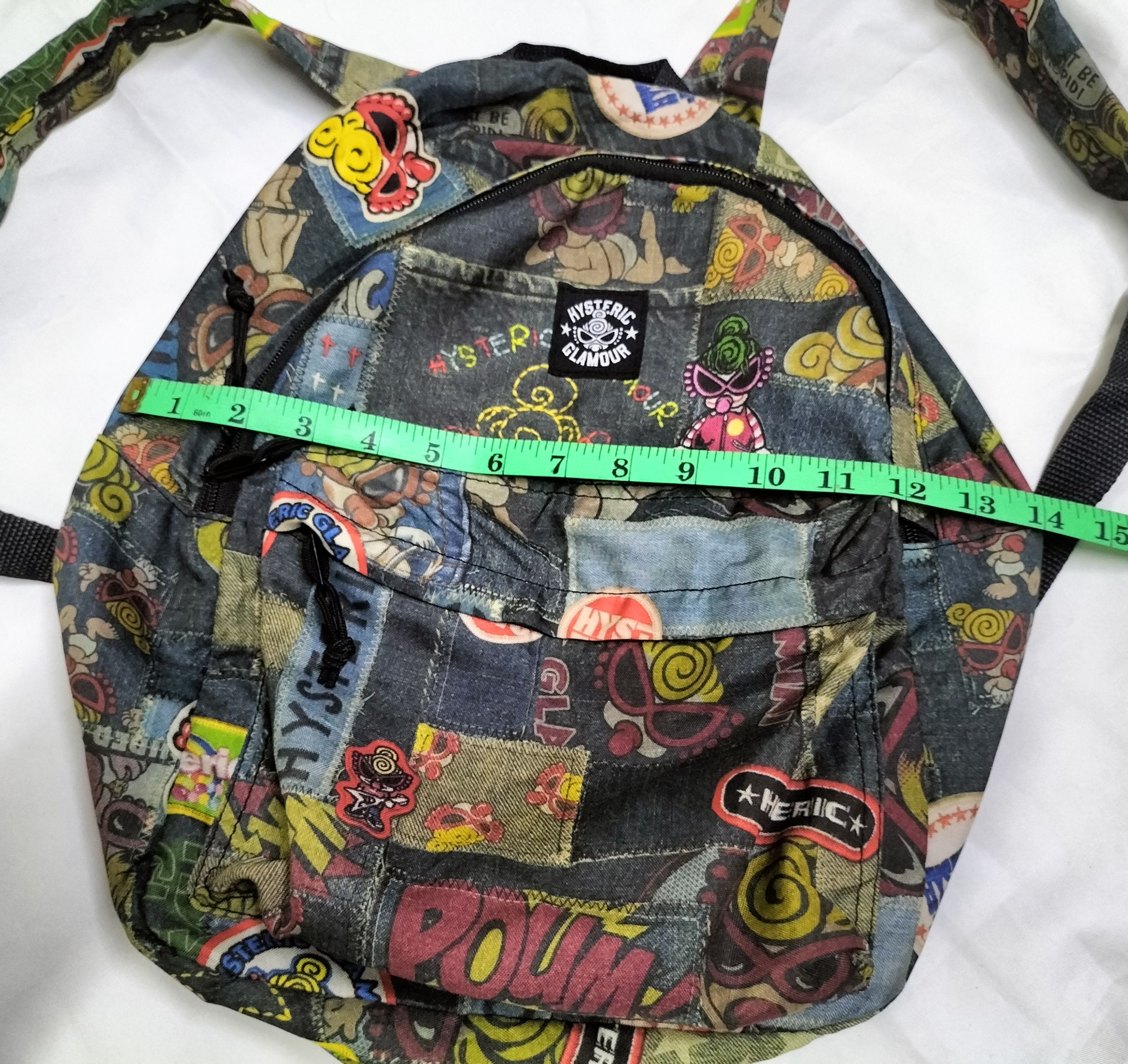 Hysteric Glamour Hysteric glamour backpack full print Size ONE SIZE - 3 Thumbnail
