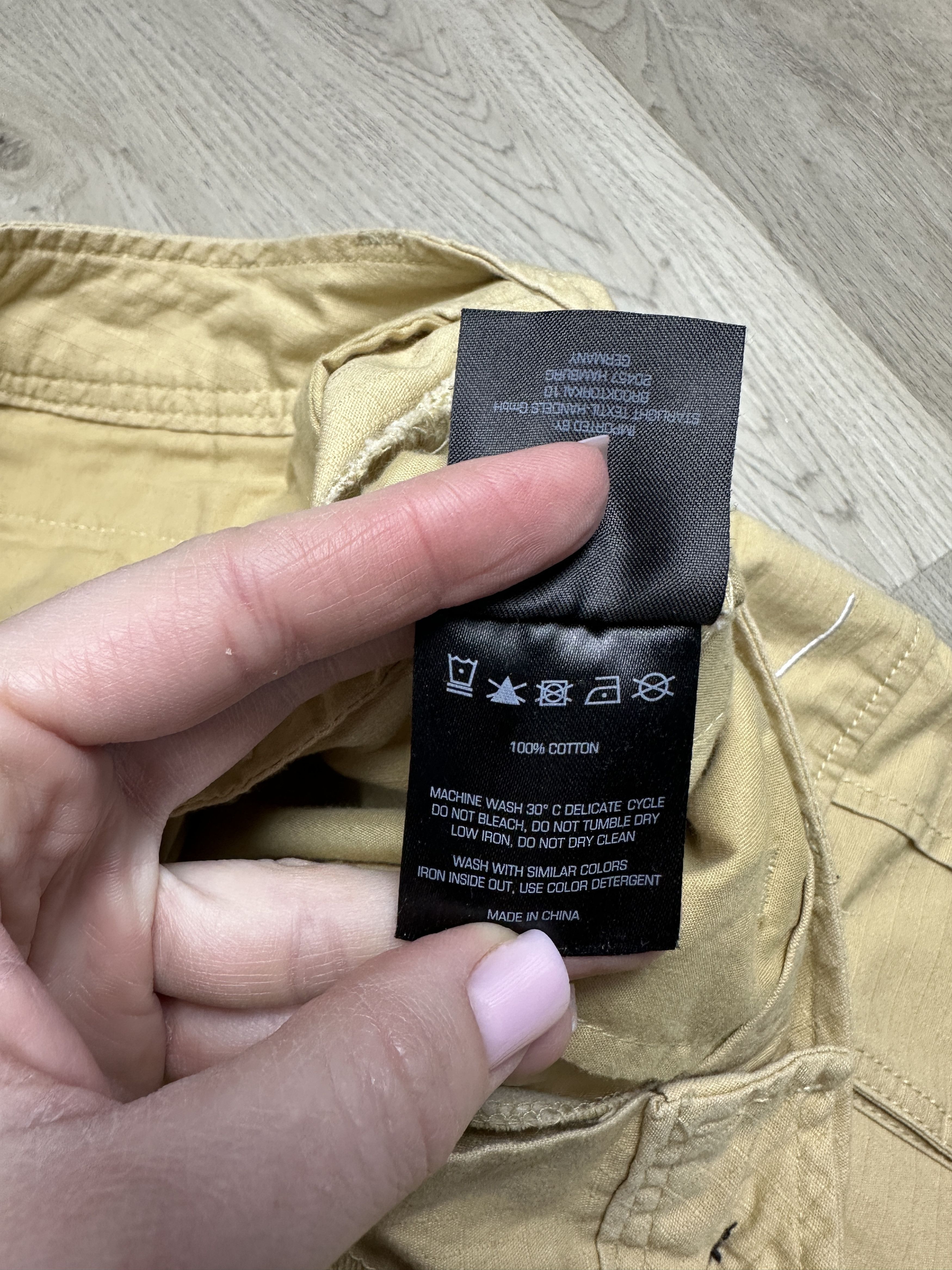 Karl Kani Karl Kani Mens Cargo Pants Size US 30 / EU 46 - 7 Thumbnail