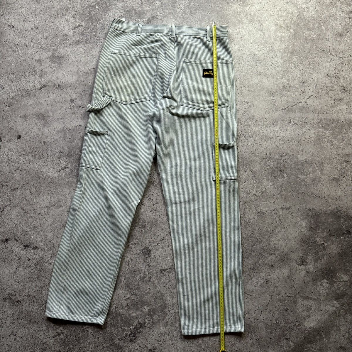 Stan Ray stan ray usa singlee knee carpenter pants Size US 30 / EU 46 - 15 Thumbnail