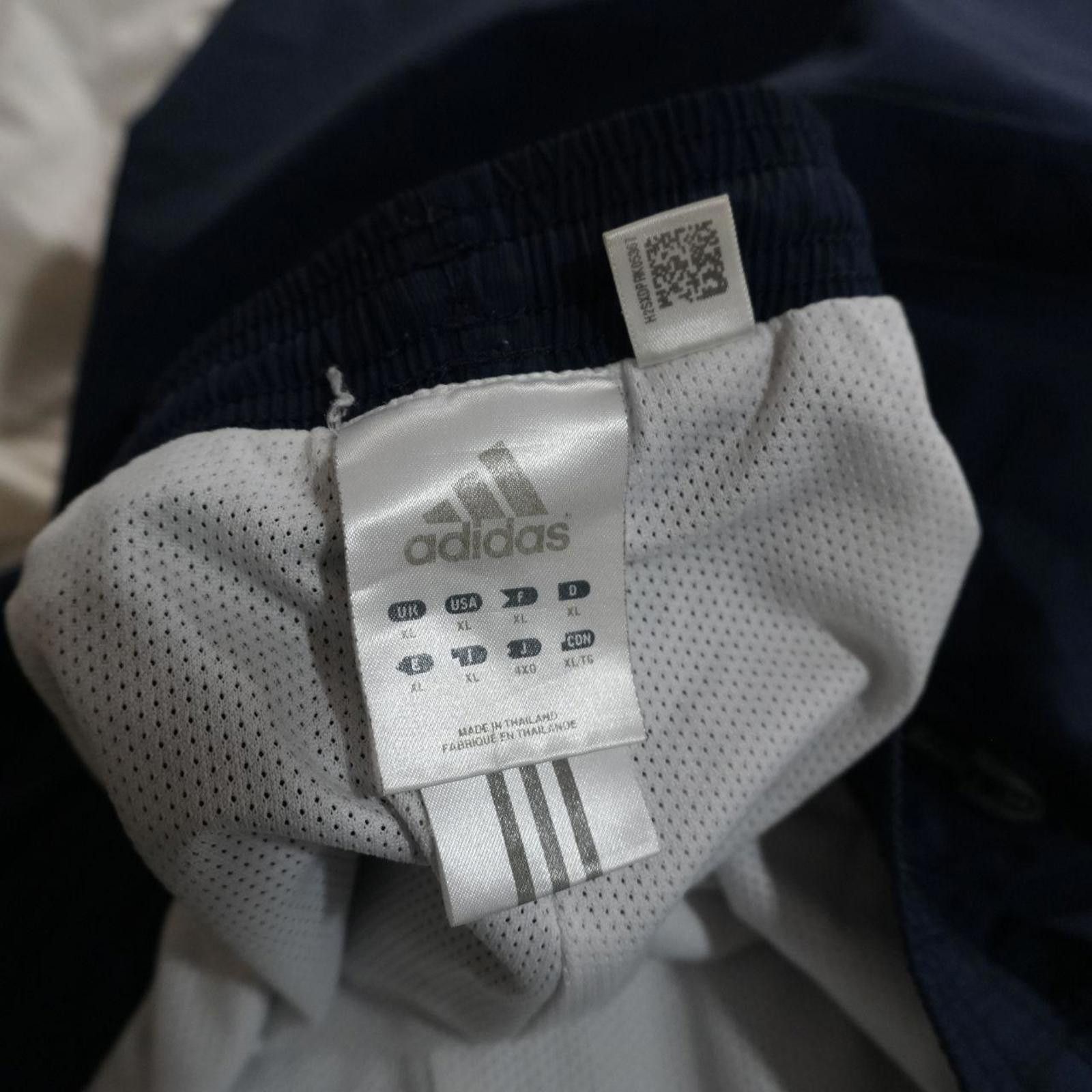 Adidas Adidas Pants Men's XL Navy VTG Track Pocket Zip Ankle Size US 36 / EU 52 - 5 Thumbnail