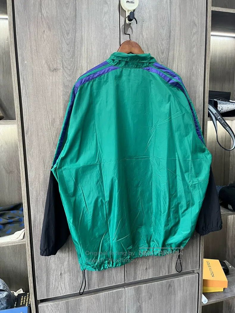 Balenciaga Balenciaga Color block sportswear Black green purple color Size US S / EU 44-46 / 1 - 6 Thumbnail