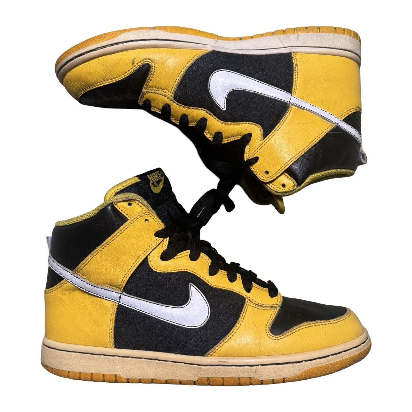 Nike Nike Dunk High Varsity Maize 309432 711 Size 8.5 Size US 8.5 / EU 41-42 - 1 Thumbnail