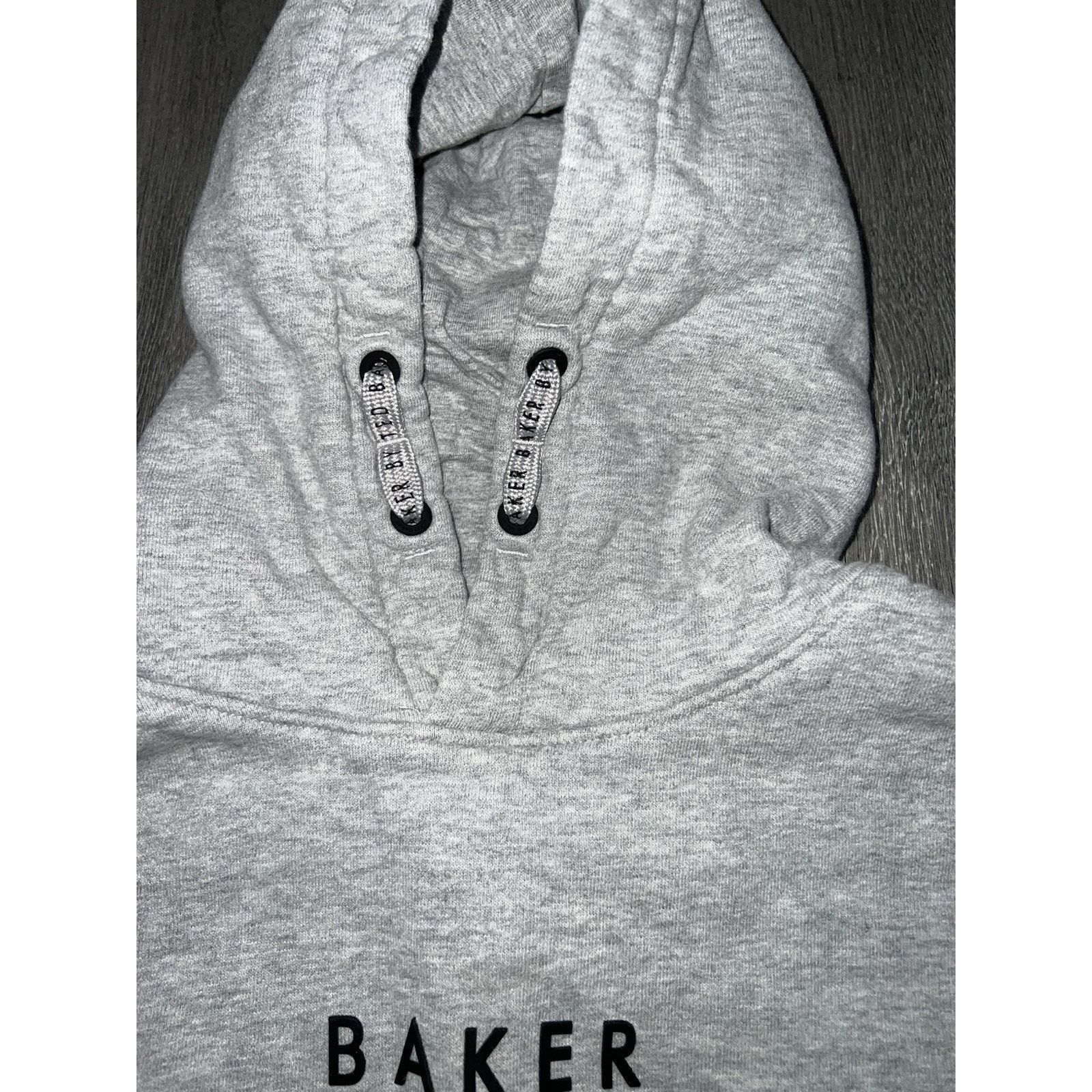 Ted Baker Baker by Ted Baker 100% Cotton Hoodie Boy 10 Years A000452 Size ONE SIZE - 4 Thumbnail