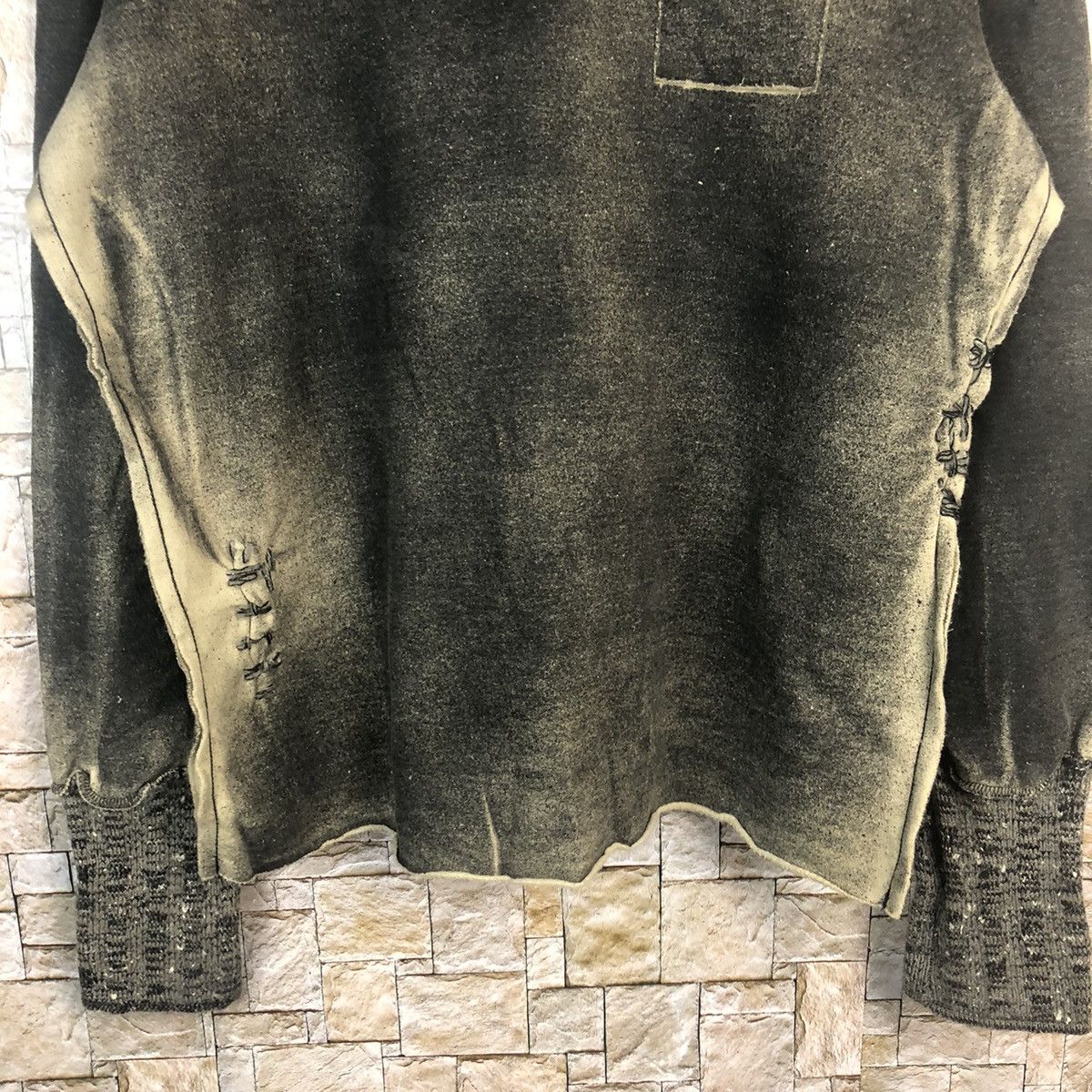 Vintage DLL The Frederichoms spain faded ripped Sweatshirt #A66 Size US XL / EU 56 / 4 - 8 Thumbnail