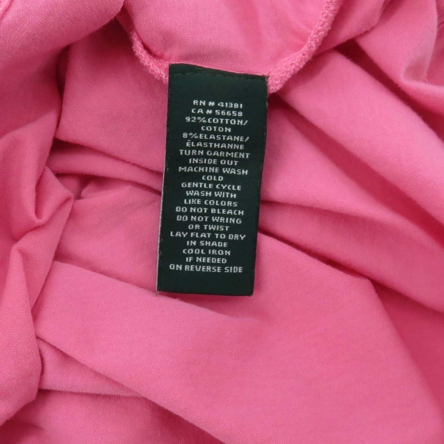 Ralph Lauren Lauren Ralph Lauren LRL Women Blouse M Pink Sleeveless Wrap Shirt Top Size M / US 6-8 / IT 42-44 - 6 Thumbnail