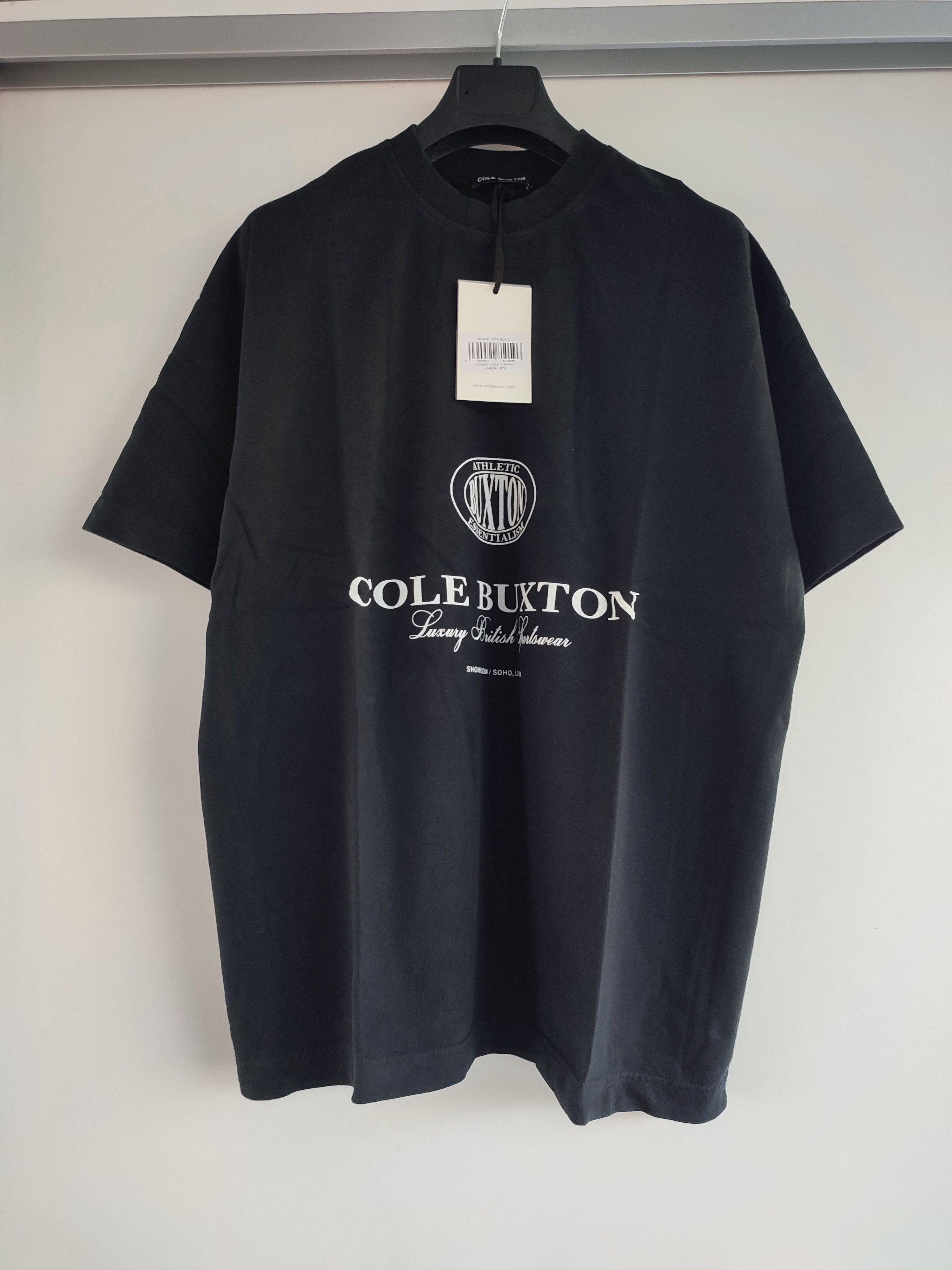 Cole Buxton Crest Logo T-shirt Cole Buxton Size US L / EU 52-54 / 3 - 1 Thumbnail