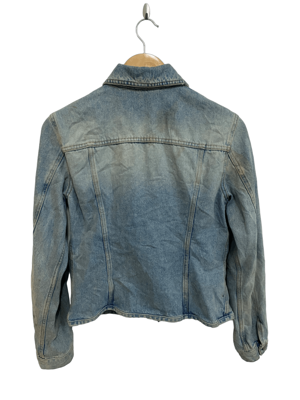 United Colors Of Benetton United Colors of Benetton Denim Jacket Size M / US 6-8 / IT 42-44 - 2 Thumbnail