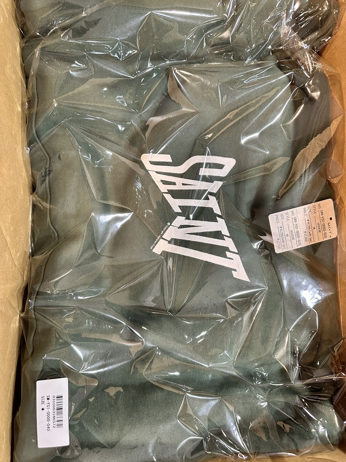 Saint Michael Saint Mxxxxxx Hoodie/Ribon Saint Size US M / EU 48-50 / 2 - 6 Thumbnail