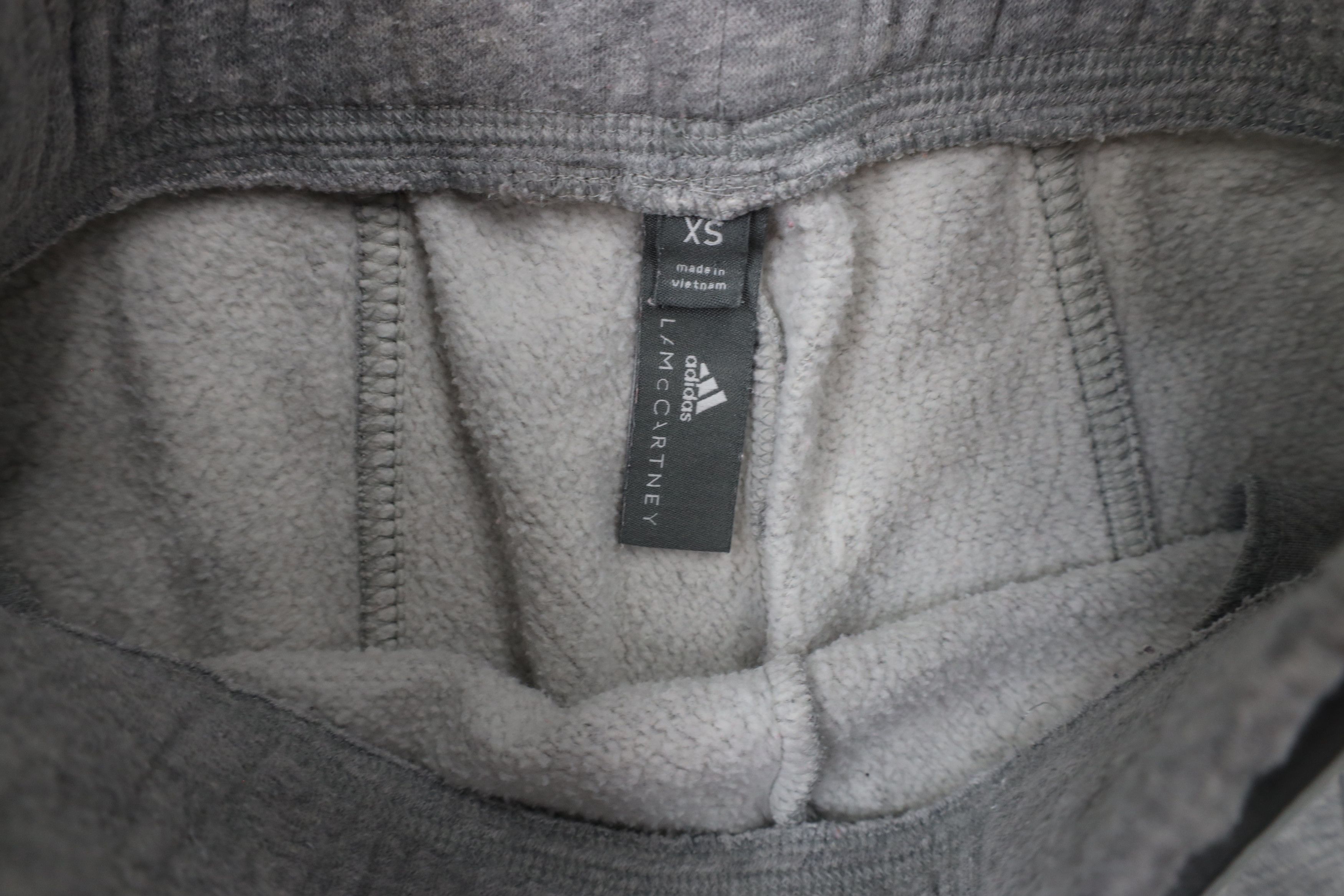 Adidas × Vintage Adidas Stella McCartney Heavy Cuffed Sweatpants Joggers Gray Size 25" / US 0 / IT 36 - 6 Thumbnail