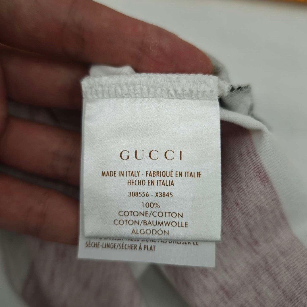 Gucci Gucci ring double G striped short-sleeved POLO shirt Nextar Size US S / EU 44-46 / 1 - 5 Thumbnail