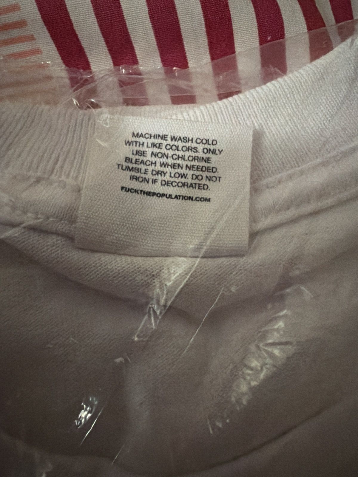 Fuck The Population × Thrasher FTP x Thrasher Skategoat Tee FW '22 White L Size US L / EU 52-54 / 3 - 2 Thumbnail