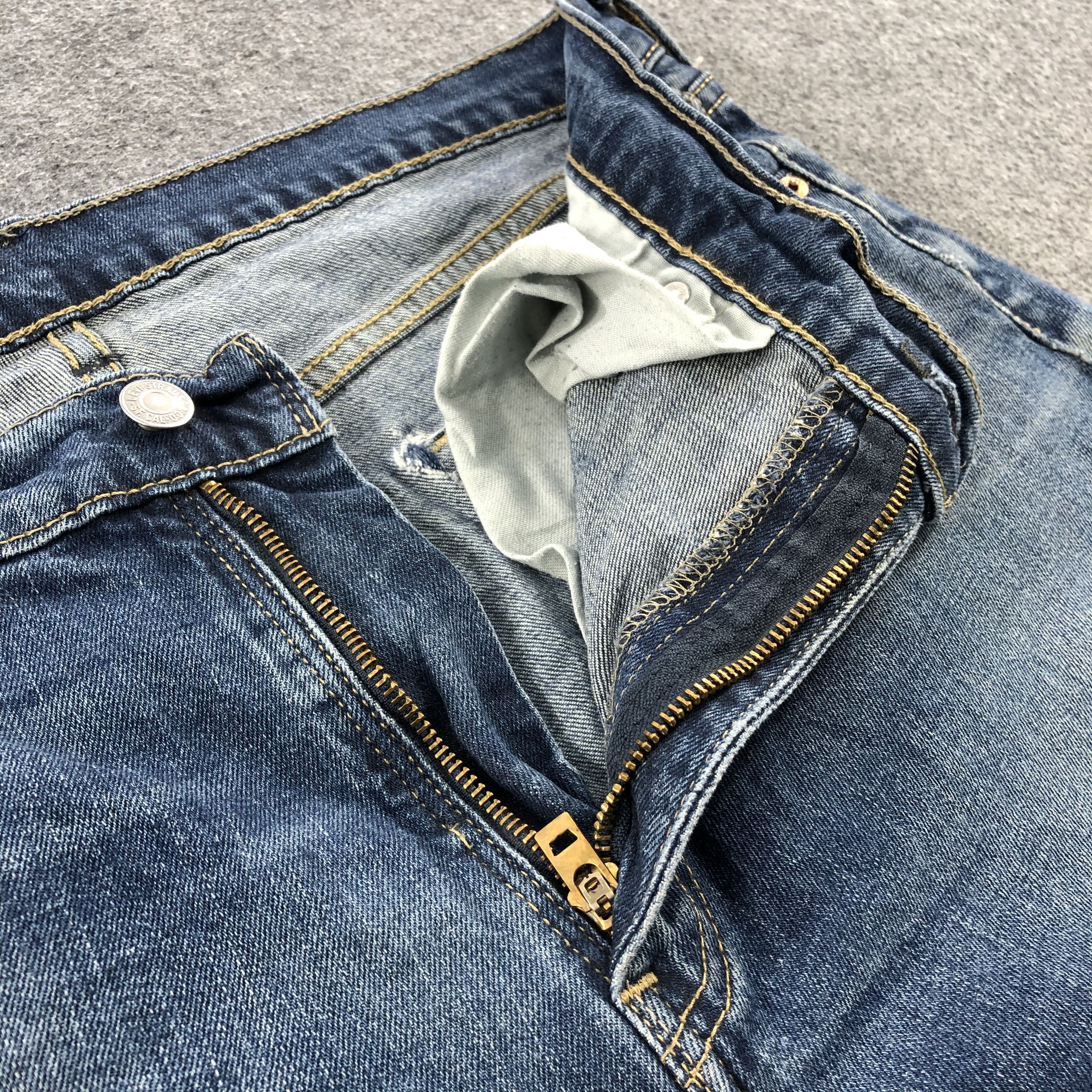 Levi's × Vintage Vintage Blue Wash Levis 541 Jeans-JM1841 Size US 34 / EU 50 - 8 Thumbnail