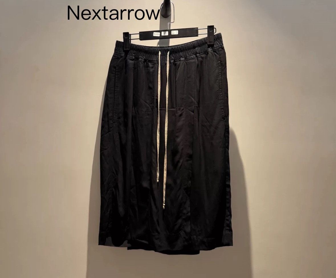 Rick Owens Rick owens mainline cross crotch shorts skirt pants Size US 36 / EU 52 - 1 Thumbnail