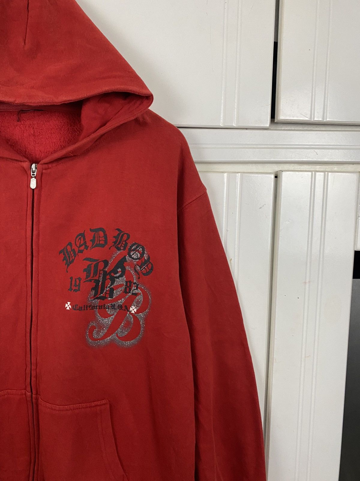 Vintage Vintage Bad Boy Hoodie Zipper Size US XL / EU 56 / 4 - 5 Thumbnail