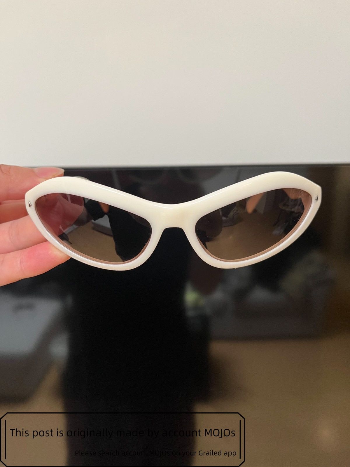 Prada Prada Archive Sunglasses 00s | Grailed