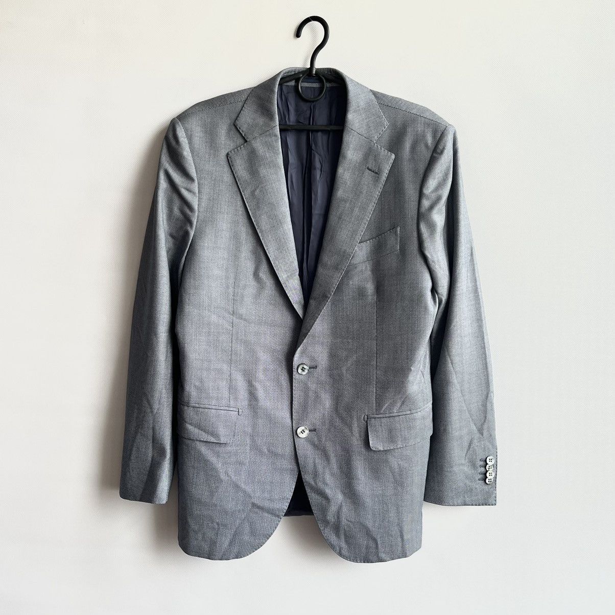 Suitsupply SUITSUPPLY Lazio Blazer Men's Wool Silk jacket Size 40R - 1 Thumbnail