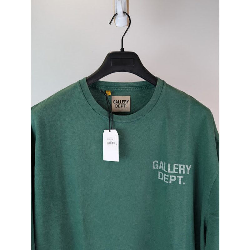 Gallery Dept. o1rshd1 Vintage Logo T-Shirt in Hunt Green Size US XXL / EU 58 / 5 - 7 Thumbnail