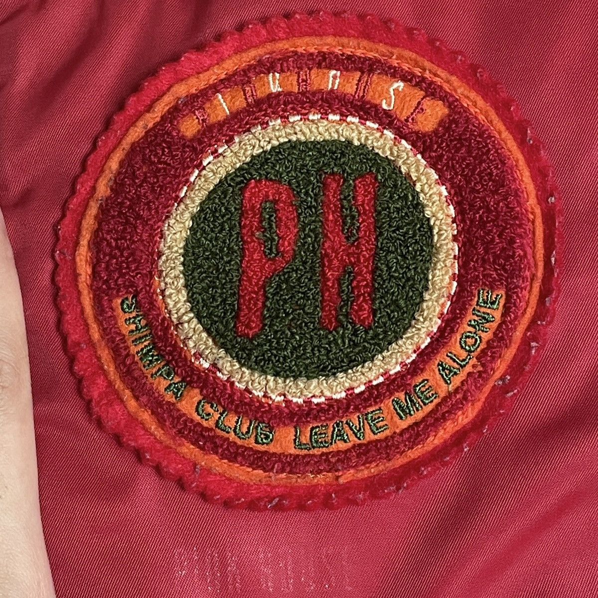 Pink House × Vintage Vintage Brand Pink House Bomber Jacket 1990s Size US L / EU 52-54 / 3 - 10 Thumbnail