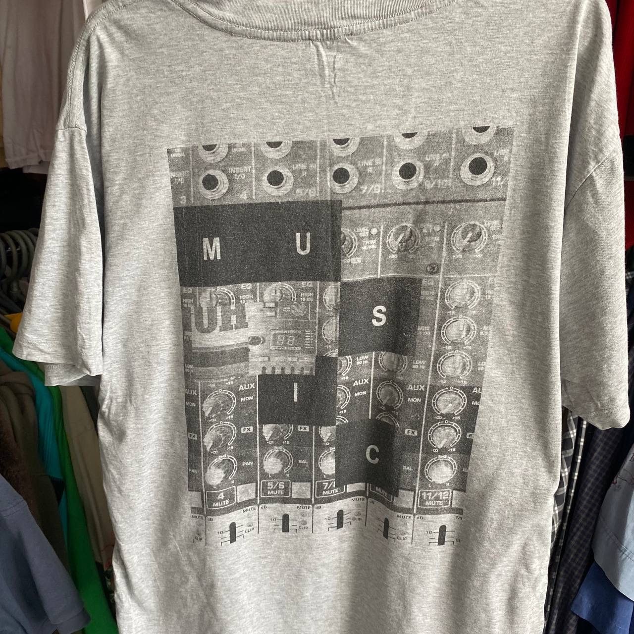 Diesel × Japanese Brand Men’s Diesel Big Graphic logo Japanese streetwear tee Size US M / EU 48-50 / 2 - 2 Thumbnail