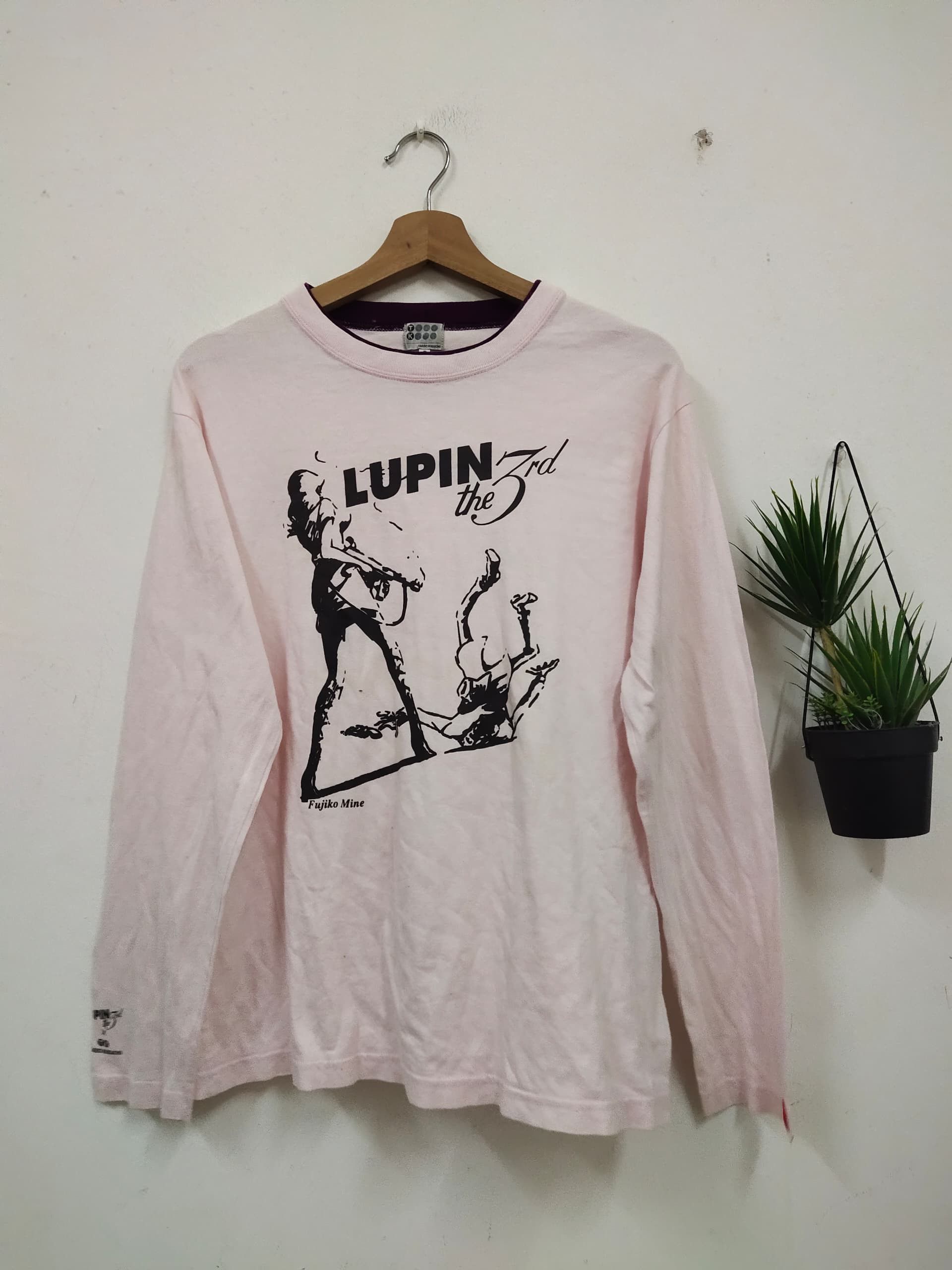 Lupin The 3rd Anime movie t shirt X Takeo Kukichi tee