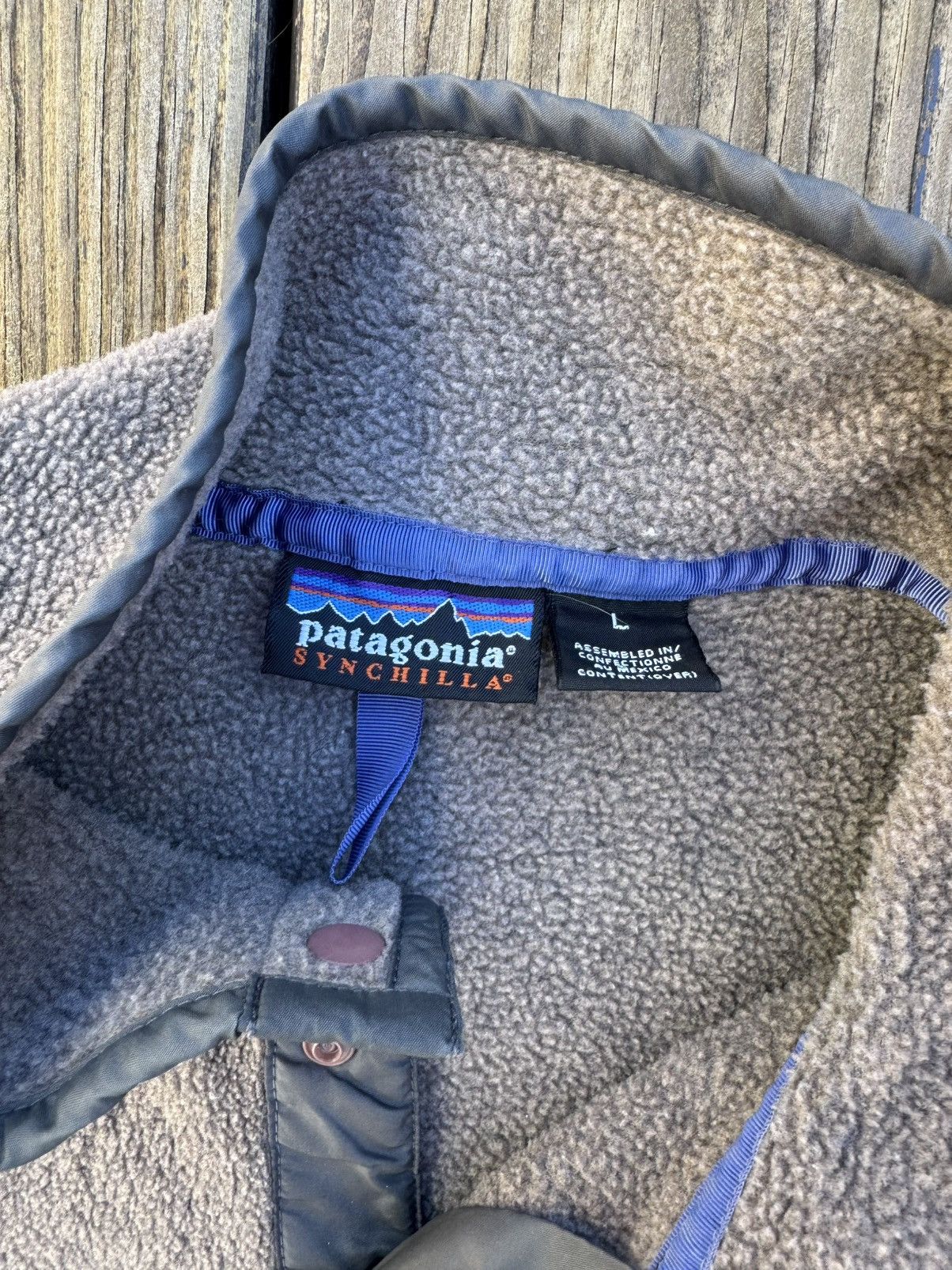 Patagonia Vintage Patagonia Synchilla pullover fleece XL Size US XL / EU 56 / 4 - 3 Thumbnail