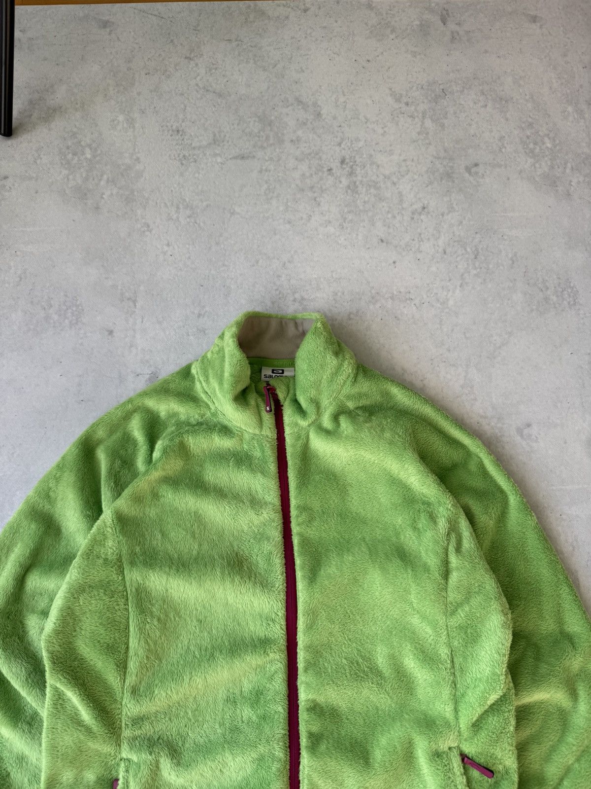 Salomon Salomon Fleece Jacket Grinch Size L / US 10 / IT 46 - 5 Thumbnail