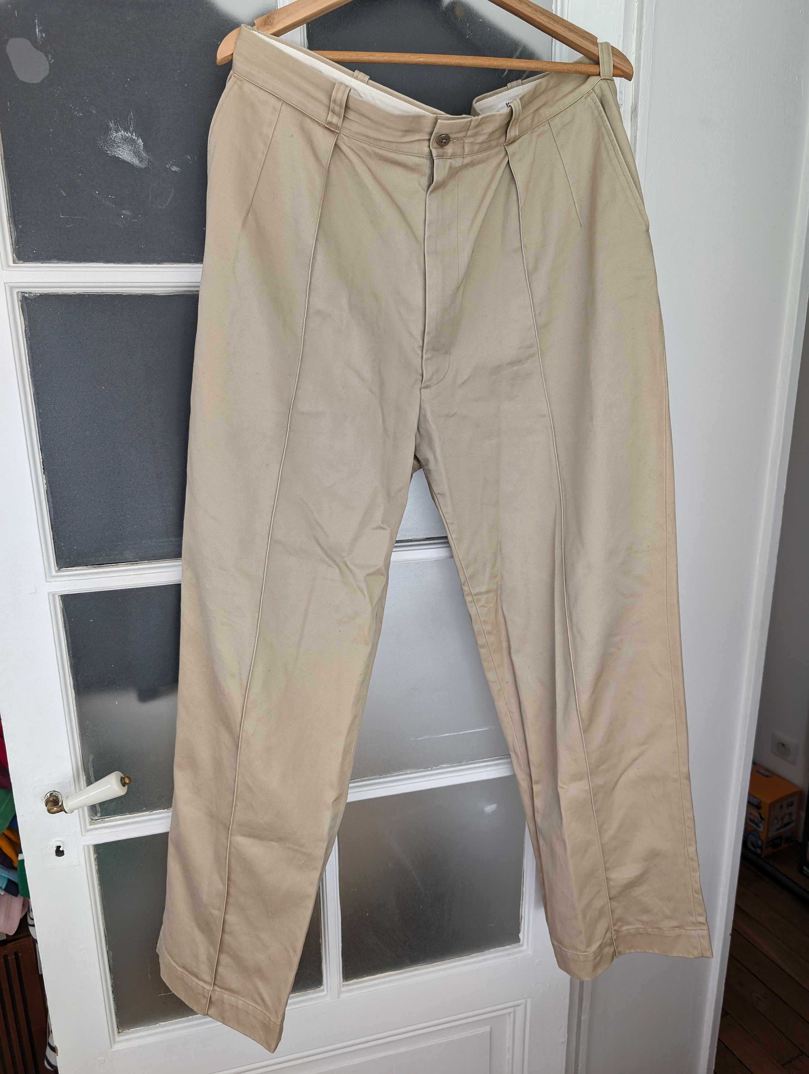 image of Anatomica By Wakouwa Chino Anatomica 1959 Pattern in Beige, Men's (Size 36)