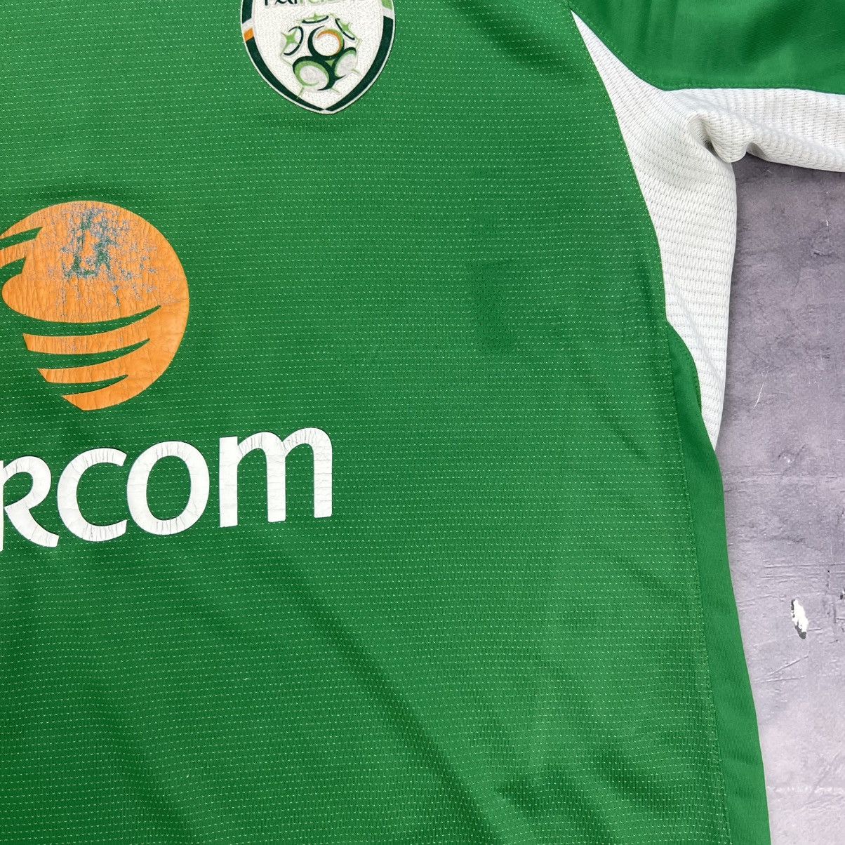 Umbro Rare! Ireland Umbro Soccer Jersey Shirt Vintage Size US XL / EU 56 / 4 - 13 Thumbnail