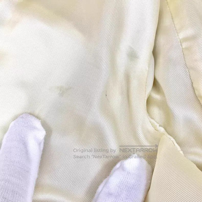 Acne Studios Acne Studios Yellow sheepskin leather collar zip long slee Size 4XL / US 24-26 - 9 Thumbnail