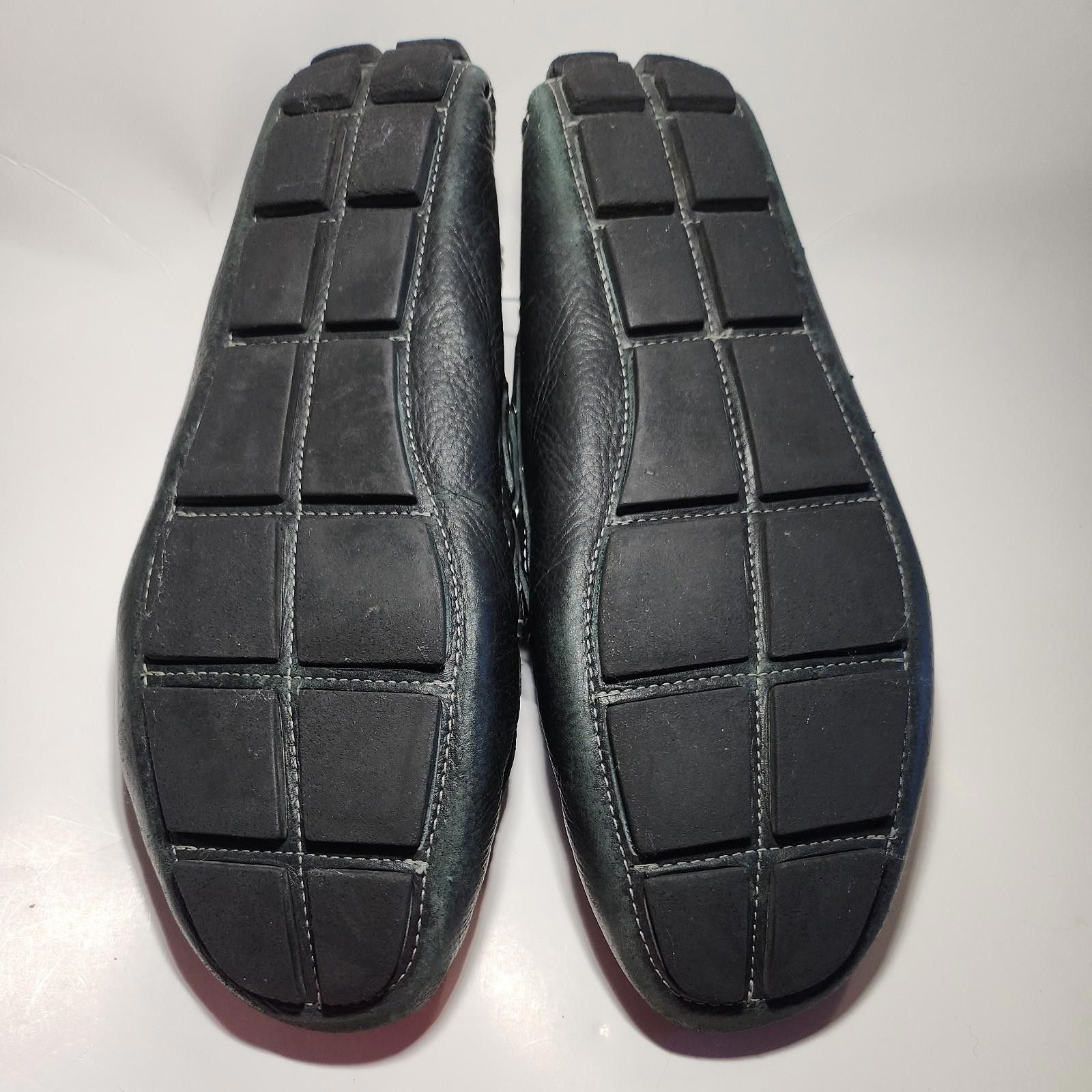 14th & Union 14th & UNION BLACK Moccasin Driving Slip-On Nautical Sz.8.5 Size US 8.5 / EU 41-42 - 3 Thumbnail