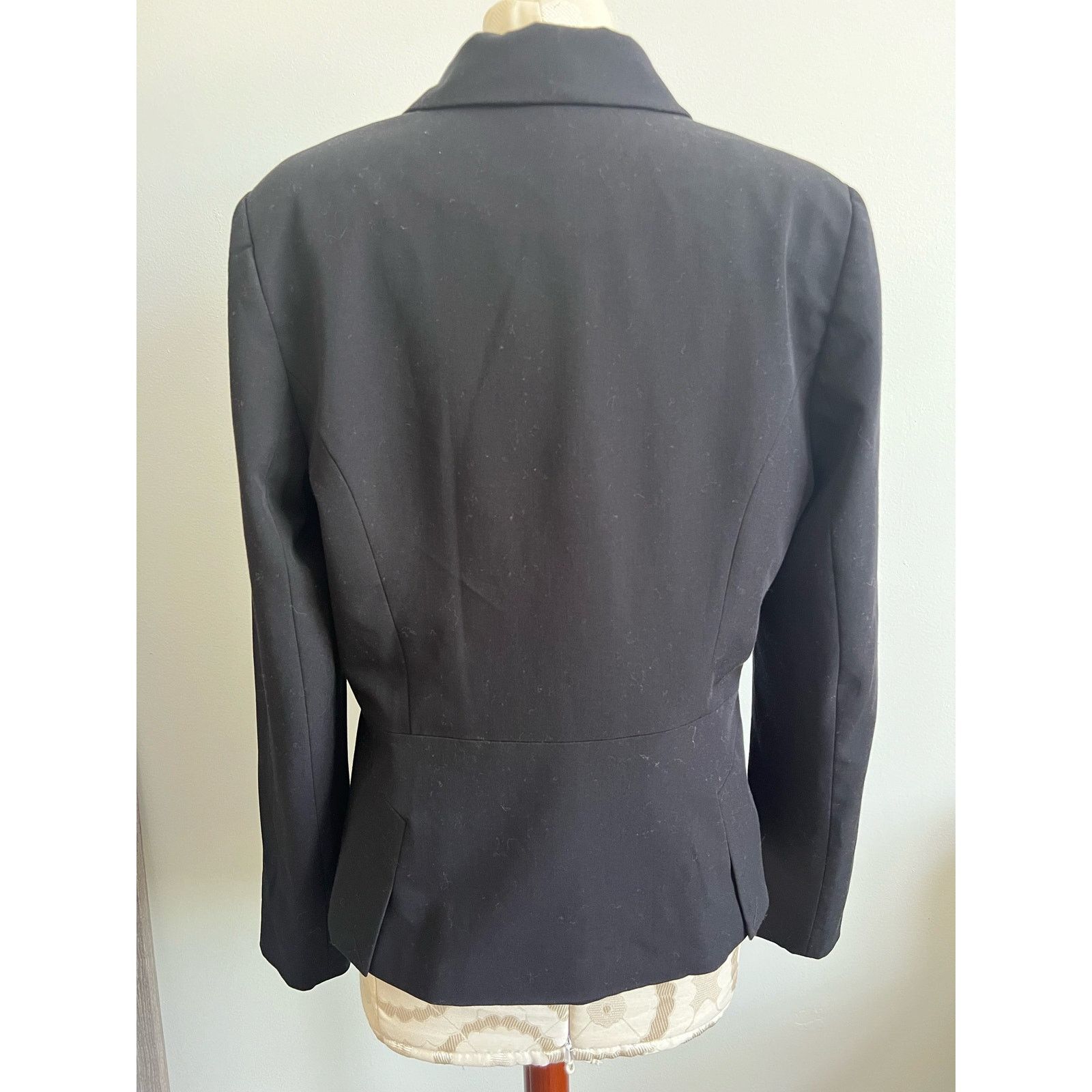 Worthington Worthington Single Buttoned Classic Black Blazer Size 14 Size XL / US 12-14 / IT 48-50 - 5 Thumbnail
