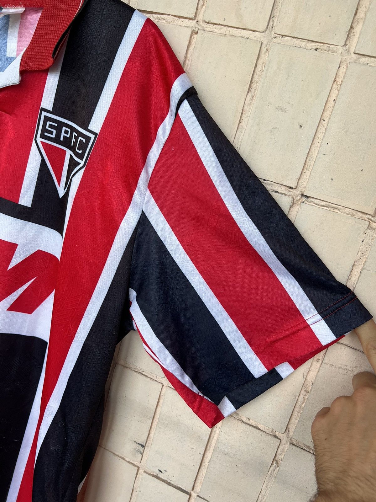 Vintage Vintage Jersey Sao Paulo Penalty Away Shirt Brazil 90s #10 Size US M / EU 48-50 / 2 - 6 Thumbnail