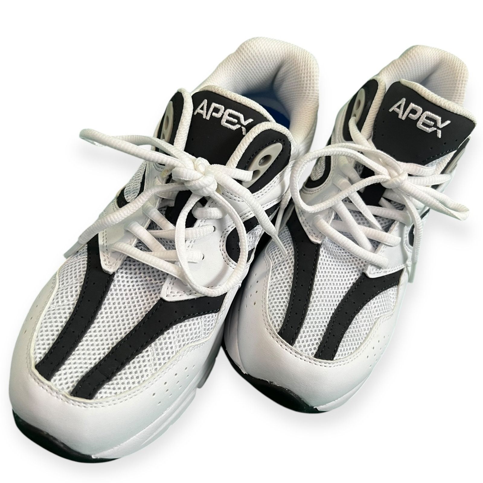 Apex Apex X521 Men's Boss Runner 7.5 Extra Wide Orthopedic Shoes Size US 7.5 / EU 40-41 - 3 Thumbnail