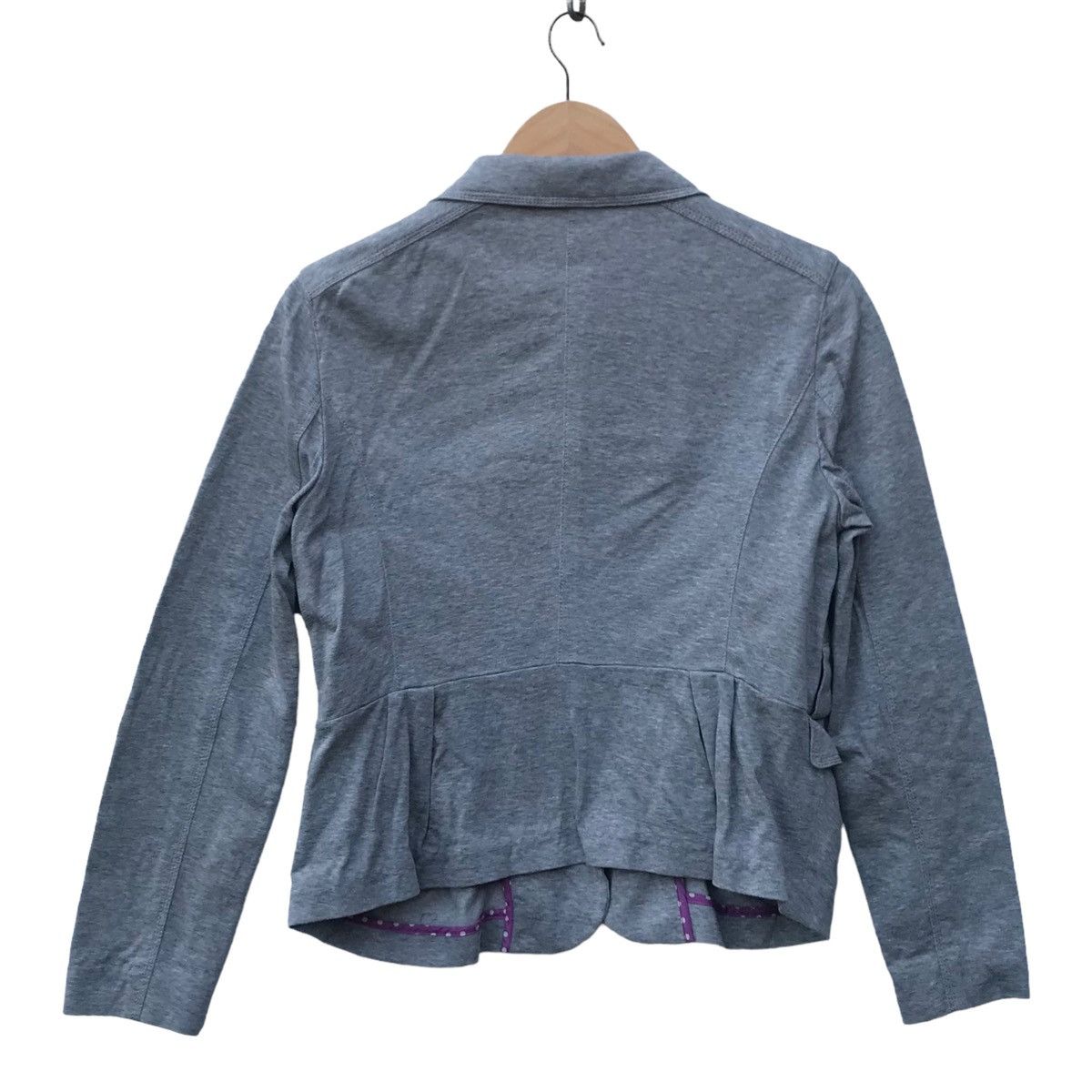Sonia Rykiel Sonia Rykiel Grey Multipocket Coat Size M / US 6-8 / IT 42-44 - 8 Thumbnail