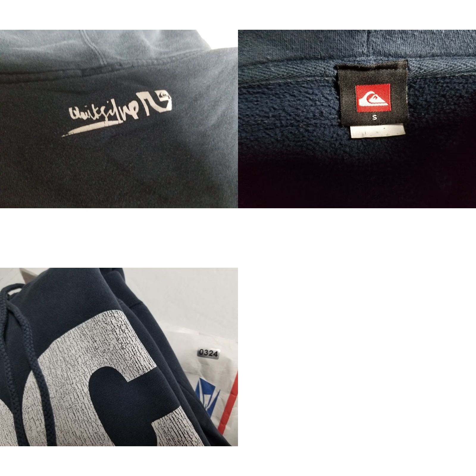 Quiksilver **Quiksilver Men's Size Small Blue Pullover Hoodie Long Sleeve** User: Quiksilver Men's Size Small Blue Pullover Hoodie Long Sleeve Size US S / EU 44-46 / 1 - 8 Thumbnail