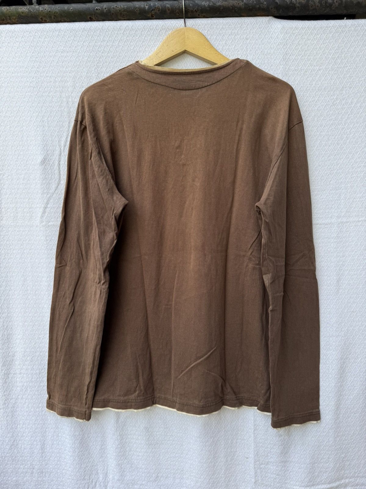Hysteric Glamour Double Layer Poem Longsleeve Size US L / EU 52-54 / 3 - 2 Thumbnail