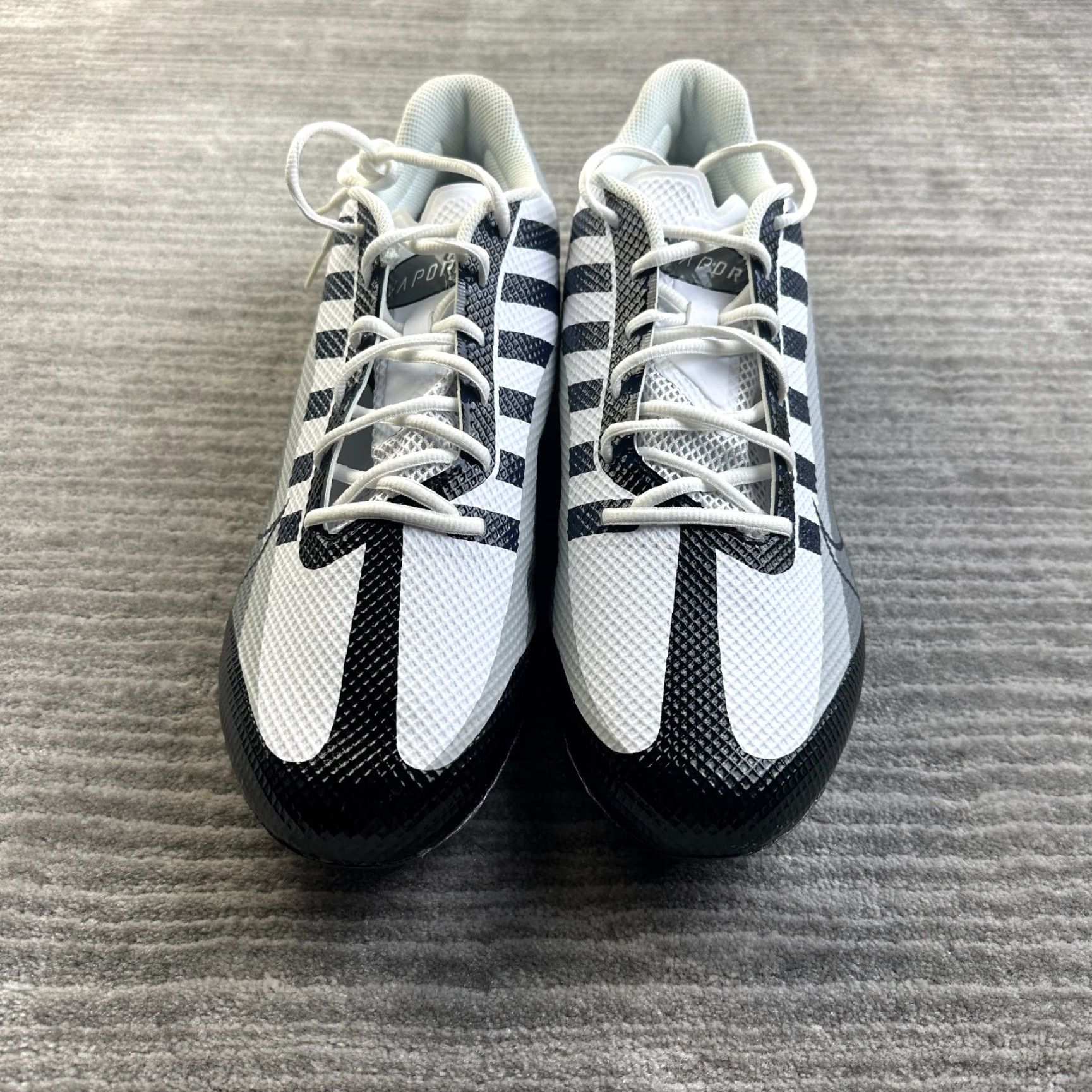 Nike VINTAGE? Wait item is Nike Vapor Edge Speed 360 Mens 15 TB Blue College Navy Football Cleats DV0780 Size US 15 / EU 48 - 4 Thumbnail