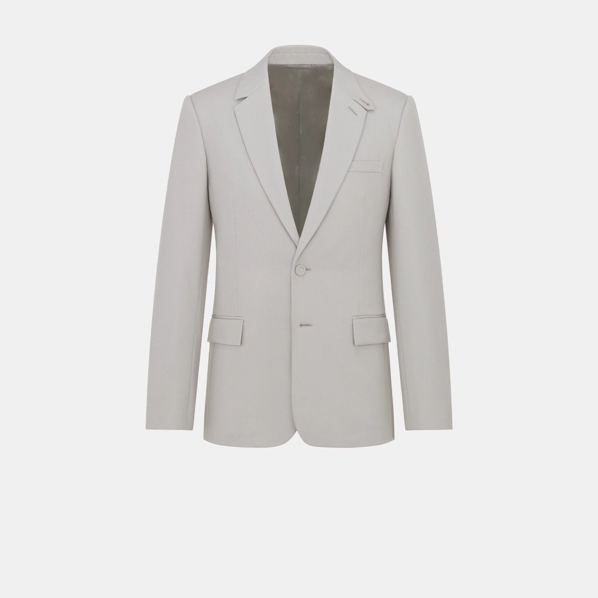image of Dior O1Bcso1Str0524 Jacket In Gray in Grey, Men's (Size Medium)