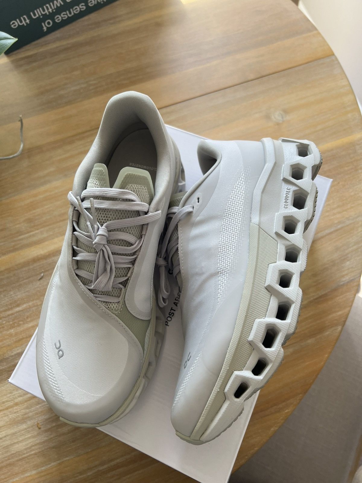 On × POST ARCHIVE FACTION (PAF) PAF x On Cloudmonster 2 Moondust 