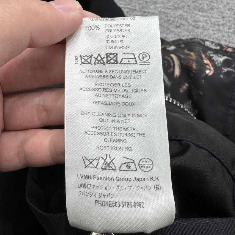Givenchy Givenchy Monkey emblem jacket Size US XS / EU 42 / 0 - 6 Thumbnail