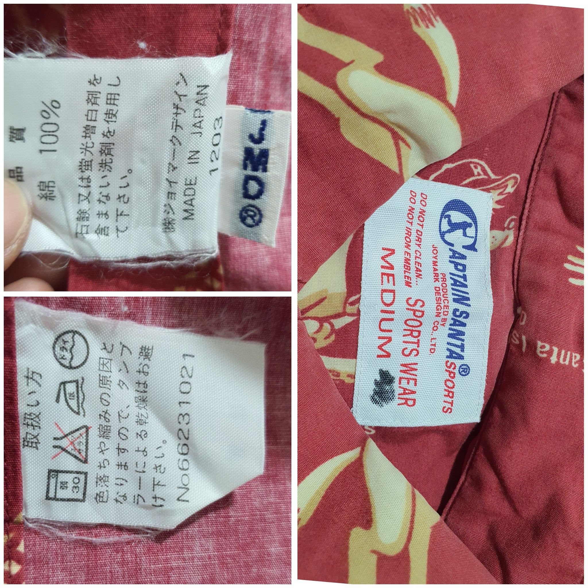 Other CAPTAIN SANTA 23.5/30 FULL PRINT SHIRT Size US M / EU 48-50 / 2 - 5 Thumbnail
